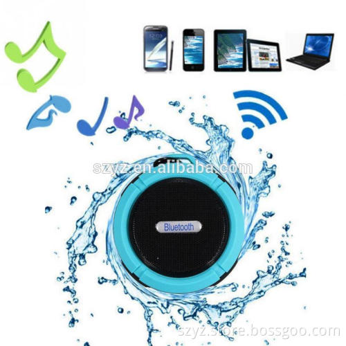 C6 OEM Portable wireless audio bluetooth speaker with FM radio function
